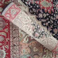 دو عدد فرش ۱۲متری ۱۲۰۰شانه|فرش|کرمانشاه, |دیوار