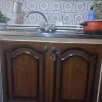 کابینت کامل آشپزخانه|مصالح و تجهیزات ساختمان|تاکستان, |دیوار