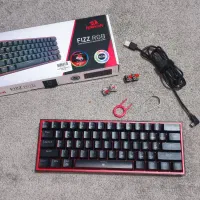 کیبورد گیمینگ k617 fizz‌‌ با برنامه کیبورد