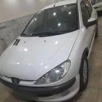 پژو ۲۰۶ سفید هاچ بک