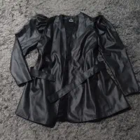 ست پالتو شلوار چرم