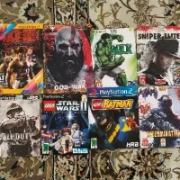 سی دی بازی جذاب پلی استیشن ۲