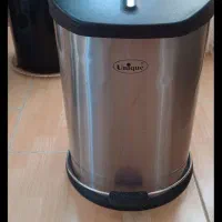 سطل زباله تمام استیل