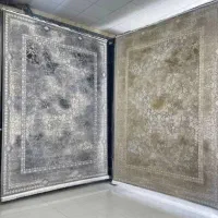 hگالری فرش حدادی نقش برجسته شیک مدرن *فانتزی