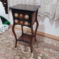 میزتلفن چوبی طرح جدید|میز تلفن|رشت, ولکس|دیوار