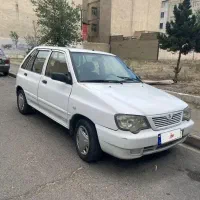 پراید ۱۱۱ سفید بیرنگ