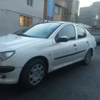 پژو206اس دی V8مدل93|خودرو سواری و وانت|مشهد, شاهد (شهرک غرب)|دیوار