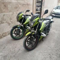 موتور اپاچی ۱۵۰ccمدل۹۴مدارک تکمیل بیمه نامه|موتورسیکلت|تهران, سلیمانی|دیوار