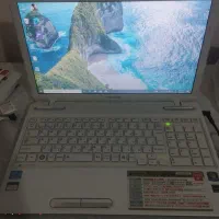 لب تاب توشیبا در حد نو