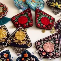 گوشواره های دست ساز زیبا