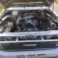 مزدا دوکابین سالم انژکتور|خودرو سواری و وانت|اسالم, |دیوار