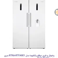 یخچال فریزر دوقلو پاکشوما