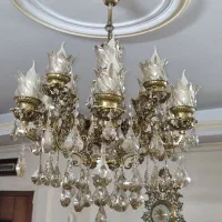 لوستر تمام برنجی