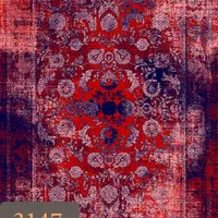 فرش فانتزی بلوچ *چراغی*|فرش|قم, امامزاده ابراهیم|دیوار