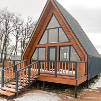 ویلا های پیش ساخته ویلاهای سوئیسی|مصالح و تجهیزات ساختمان|رشت, لاکان|دیوار