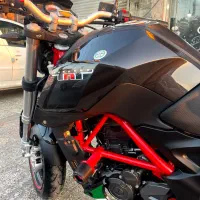 بنلی 250 مدل98 تک درحد خشک واقعی ns rs|موتورسیکلت|گرگان, |دیوار