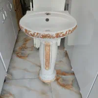 روشویی سالم بدون ایراد|لوازم سرویس بهداشتی|شاهین دژ, |دیوار