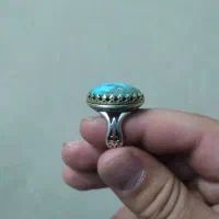 انگشتر فیروزه قدمگاه نیشابور
