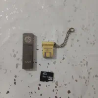 فلش مموری.رم میکرو.هندزفری. شرطی میدم.