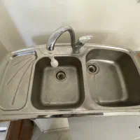 سینک دو لگنه آشپزخانه