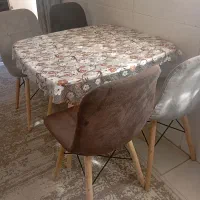 میز ناهار خوری چهار نفره|میز و صندلی غذاخوری|زاهدان, |دیوار