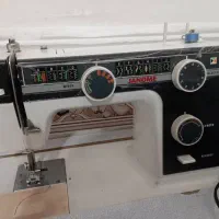 چرخ خیاطی ژانومه با سردوز سینجر