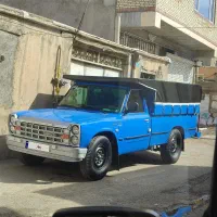فروش نیسان مدل 90بی رنگ  دوگانه کارخانه تناژ پایین|خودرو سواری و وانت|سقز, |دیوار