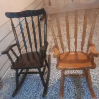 همه وسایل سالم و بشرط صندلی راک بخاری DVD