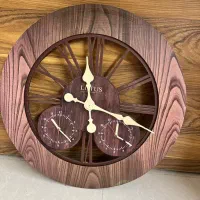 ساعت دیوار ۳ موتور که همه موتور هاش کار میکنه