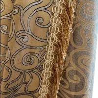 پرده‌ی طلایی|پرده، رانر، رومیزی|گرگان, |دیوار