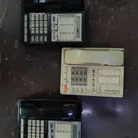 گوشی پاناسونیک اصل ژاپن ۳ عدد|تلفن رومیزی|تهران, مختاری|دیوار