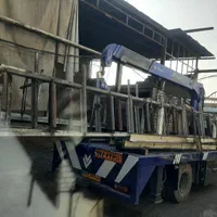 جرثقیل و سبد بالابر 3تن|خدمات حمل و نقل|قزوین, |دیوار