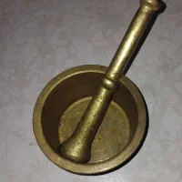 هاونگ برنجی قدیمی