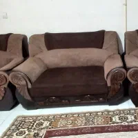 ۱دست مبل ۴نفره در حد نو مفت به فروش میرسه