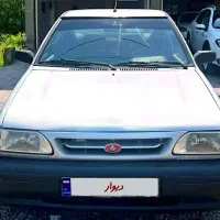 پراید مدل ۸۸ دوگانه شرکتی