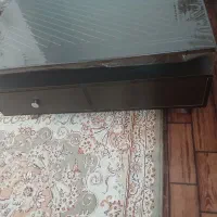 مبل هفت نفره سالم و تمیز با روکش مبل همراه میز وسط|مبلمان خانگی و میز عسلی|کرج, شعبان‌آباد|دیوار