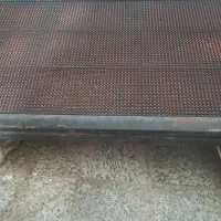 فروش تابلو روان LED قرمز ۶۰×۱۰۵ سالم