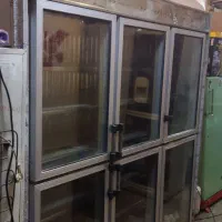 فریزر 6 درب صنعتی