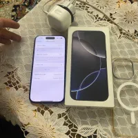 ایفون۱۶پرو ۲۵۶ ریجستر شده