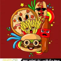 پیتزا مخصوص ۹۸ تومان
