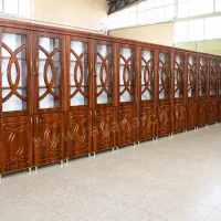 کمد اداری زونکن خور cnc شده در اصفهان