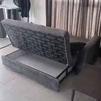 کاناپه تخت خواب شو آرا سوفا|مبلمان خانگی و میز عسلی|کرج, ساماندهی|دیوار