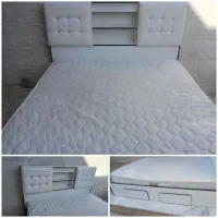 تخت دونفره بدون تشک