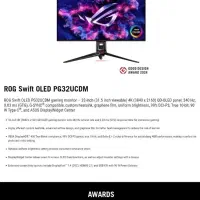مانیتور ASUS ROG Swift OLED PG32UCDM|قطعات و لوازم جانبی رایانه|تهران, زاهد گیلانی|دیوار