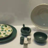 سرویس ۳۰ پارچه بن سای مدل spring|ظروف سرو و پذیرایی|شیراز, چوگیاه‎|دیوار