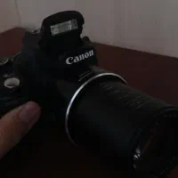 دوربین عکاسی و فیلمبرداری canon SX50 HS با جعبه