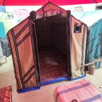 چادر خیمه اسکلتی کمپ