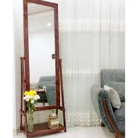 تولیدی آینه قدی پایه دار چوبی