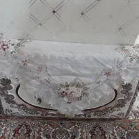 ۶عدد پشتی کرم رنگ با رویه پشتی|پشتی|کرمانشاه, |دیوار