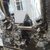 آینه وکنسول|مبلمان خانگی و میز عسلی|خرم‌آباد, |دیوار